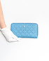Chanel Zip Wallet, front view